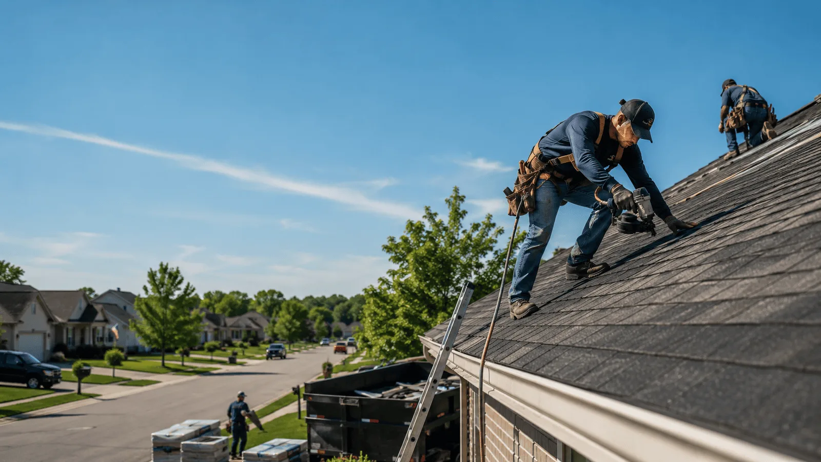 Roof Inspection in Marshall, MO